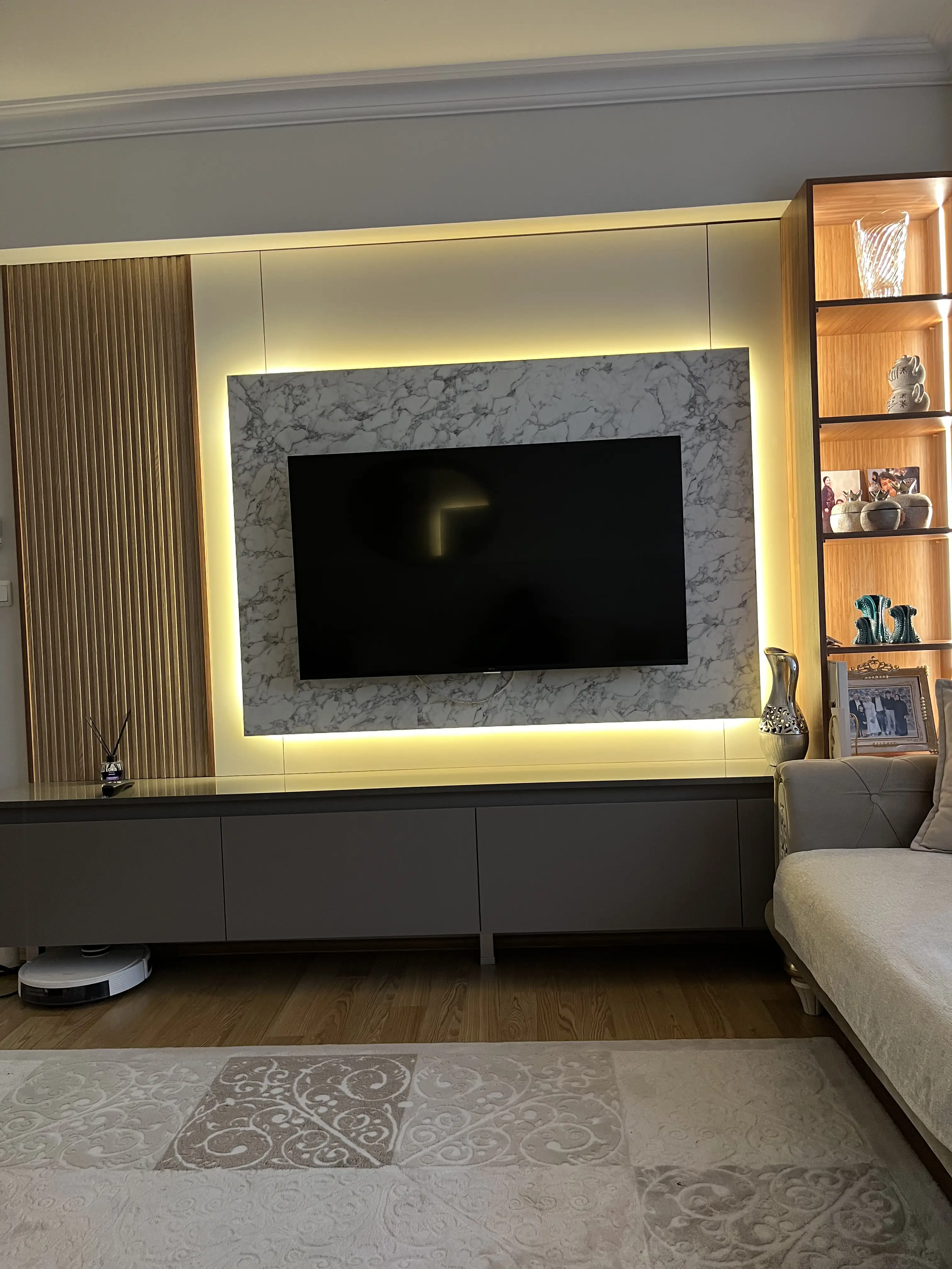 Salon & TV Ünitesi